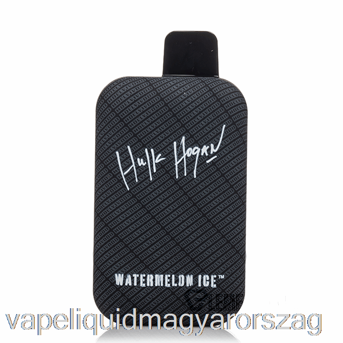 Hulk Hogan Hollywood Hogan 8000 Eldobható Görögdinnye Jég Vape Toll